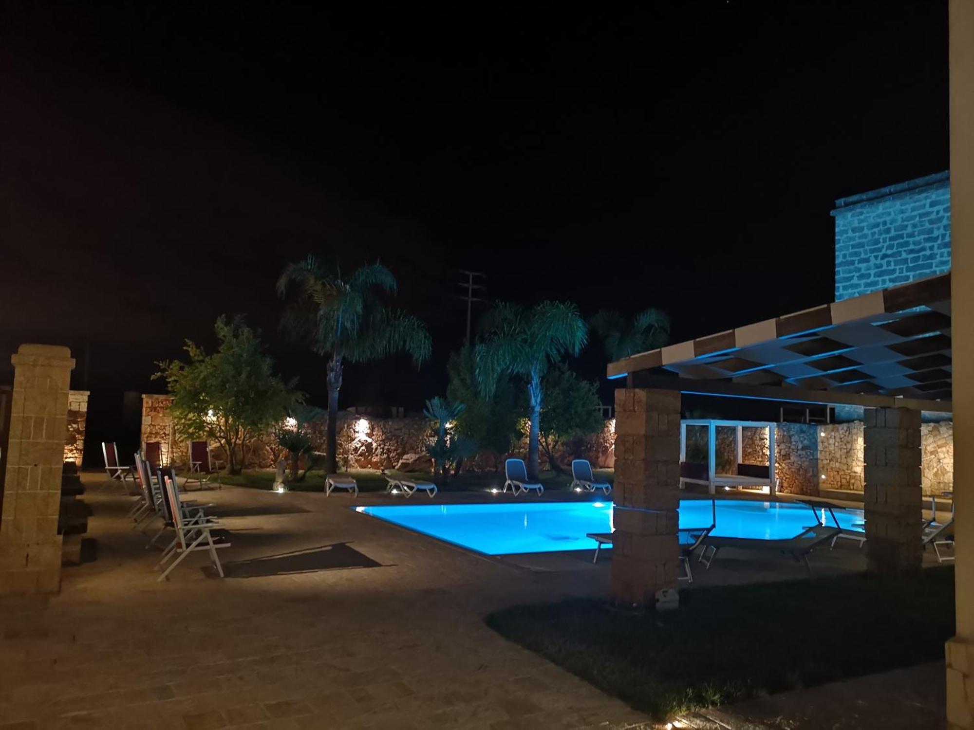Casale Salento Acomodação com café da manhã Nardò Exterior foto