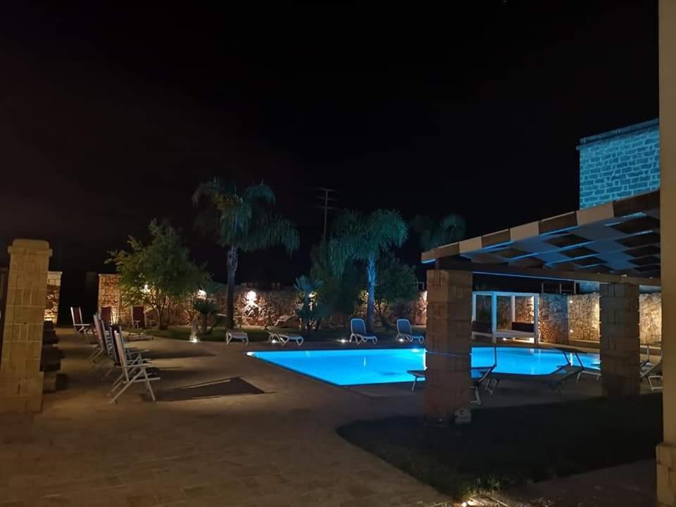 Casale Salento Acomodação com café da manhã Nardò Exterior foto