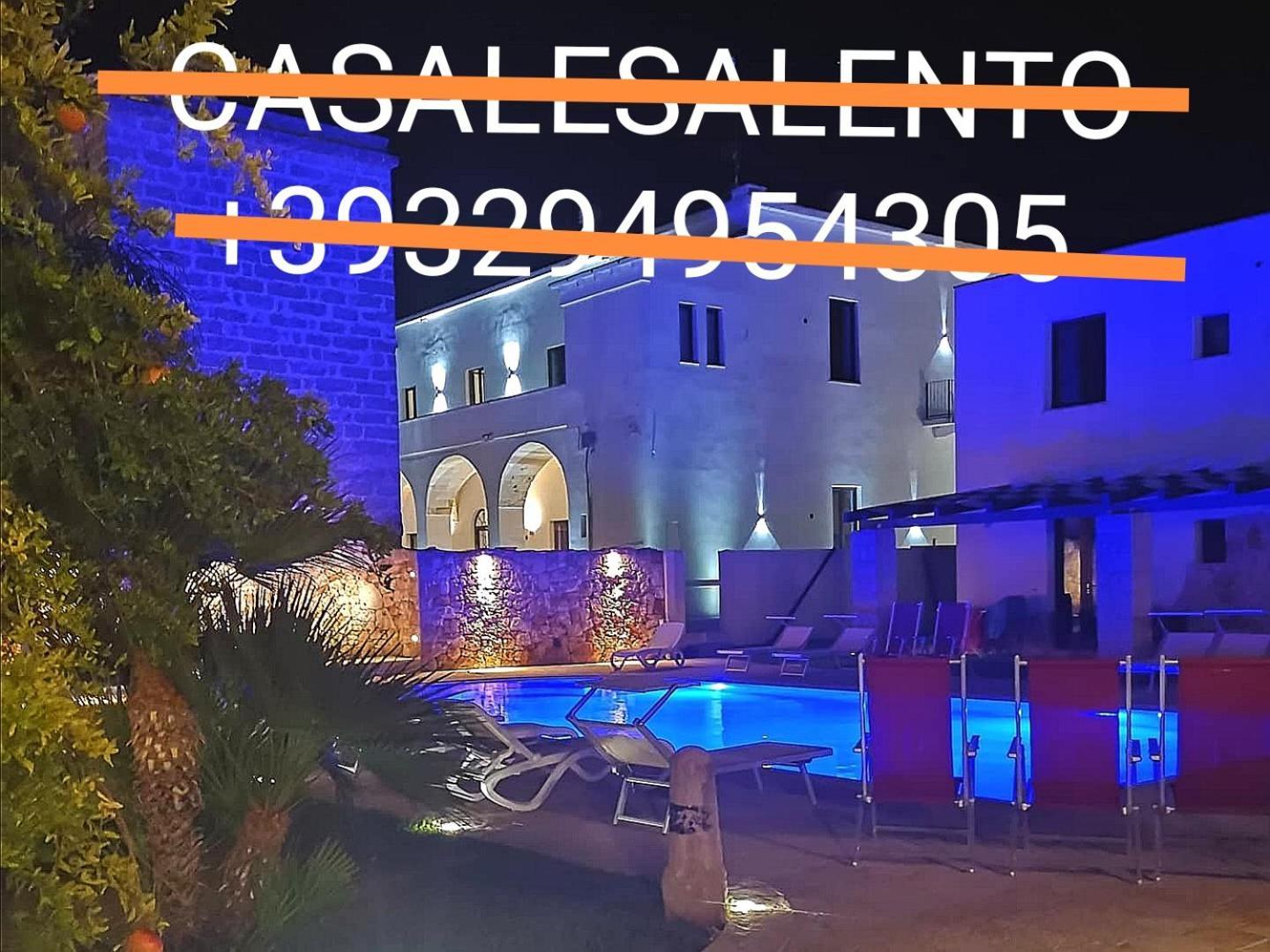 Casale Salento Acomodação com café da manhã Nardò Exterior foto